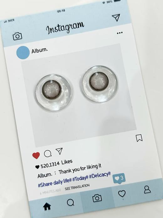 Mixlook年抛-奶味寓言 商品图12