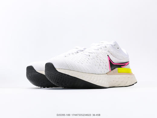 耐克NIKE REACT INFINITY RUN FK 3休闲运动跑步鞋DJ5395-100男女鞋 商品图4