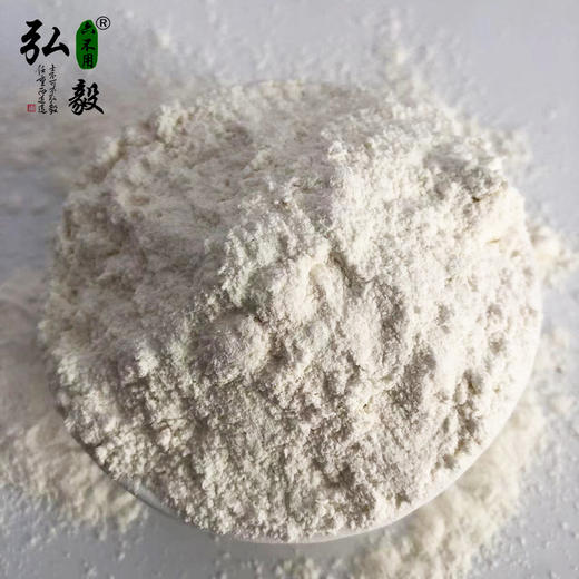 【弘毅六不用生态农场】六不用 山药粉 商品图1