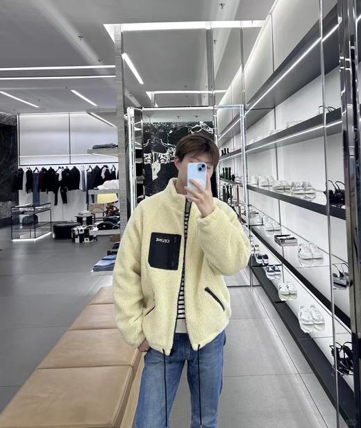 赛家 口袋抓绒毛外套 商品图5