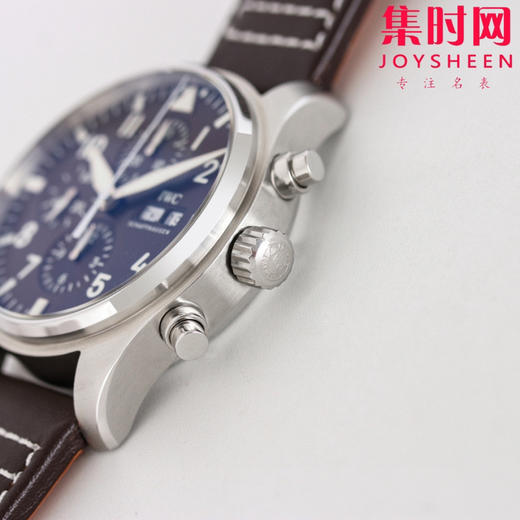 IWC万国 TW新款飞行员系列 飞行员透底款 男士腕表 43mm 商品图6