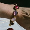 订购2个月到｜Goossens Paris-Cabochons-葡萄果酱紫 手链［法国设计师］ 商品缩略图2
