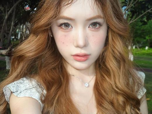 半年抛丨雀斑甜甜圈·Bollycon丨14.5mm（半年抛/2片装） 商品图5