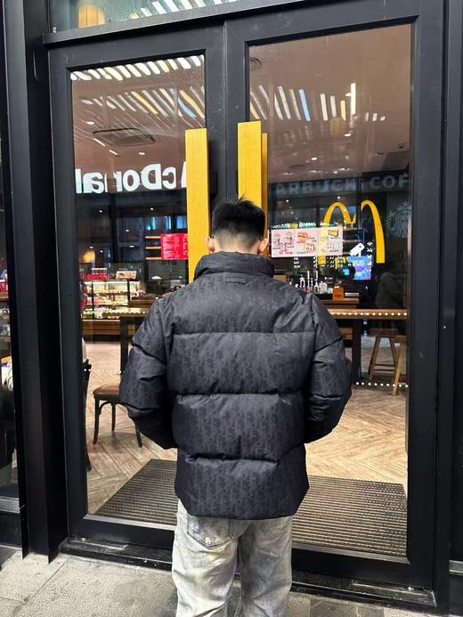 Dior满印花立领羽绒服 商品图2