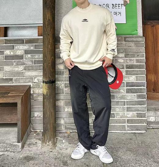 B家 滑雪系列3b刺绣毛衣 商品图4