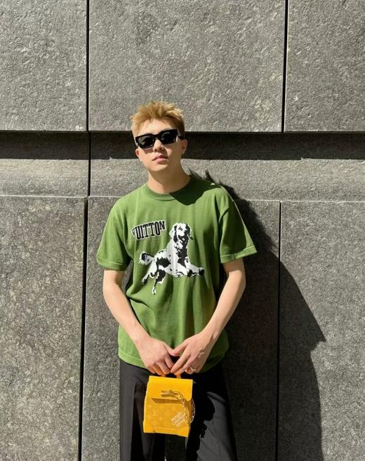 驴家 狗狗毛织短袖 商品图3