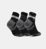 安德玛男款UA Performance Tech中筒袜—3双装1382943-001 商品缩略图1