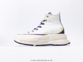 匡威Converse Run Star Legacy CX厚底休闲运动帆布鞋A13350C男女鞋