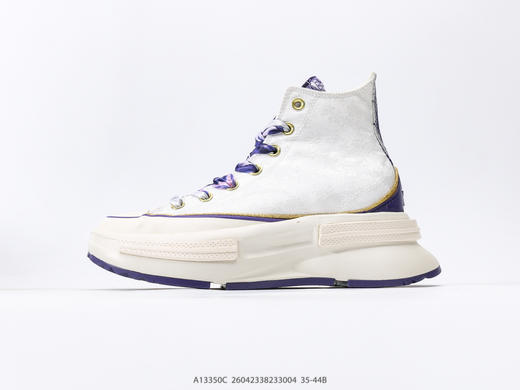 匡威Converse Run Star Legacy CX厚底休闲运动帆布鞋A13350C男女鞋 商品图0