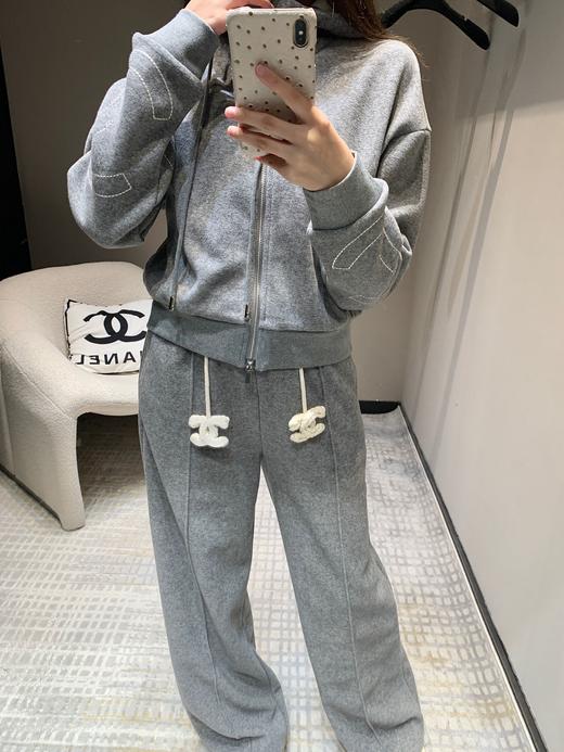 香奶奶 24Fw秋冬新品连帽休闲加绒外套长裤套装（UYDQJB）（UYML） 商品图7