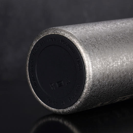 子佩集S999银纵横四海杯摆件【DLBJB041-50】纯银内胆-银灰泡茶杯2412 商品图7