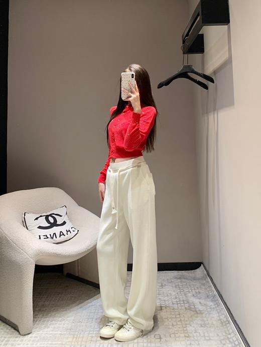 Alexan*erWang大王24Fw烫钻系列新品，BlingBling满钻针织小开衫（UY*DQJB） 商品图9