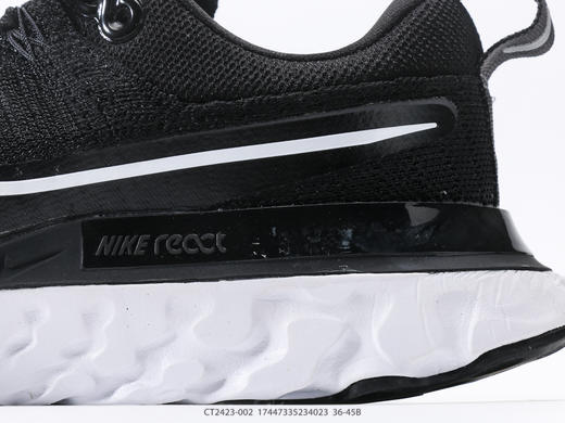 耐克NIKE REACT INFINITY RUN FK 3休闲运动跑步鞋CT2423-002男女鞋 商品图6