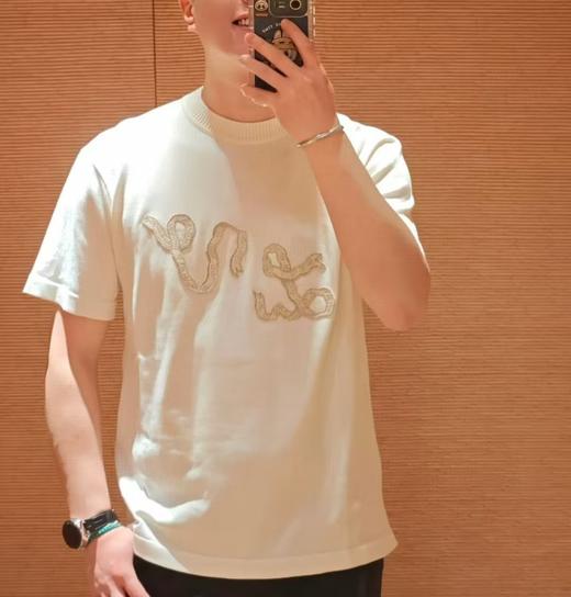 驴家 飘带毛织短袖 商品图2