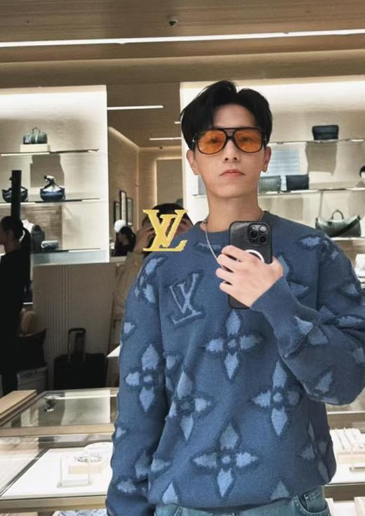 驴家 提花毛衣 商品图1