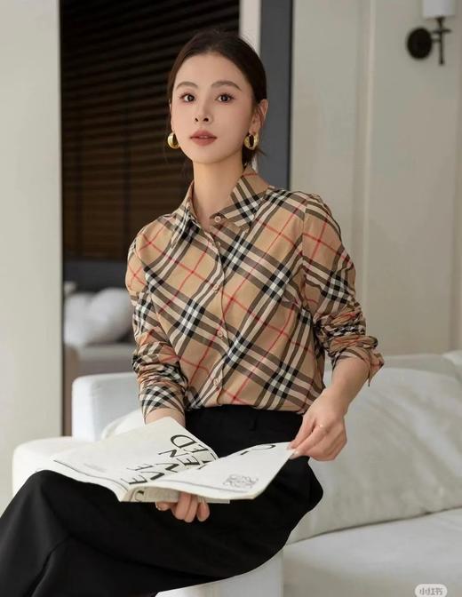 宝家 经典格子衬衫 商品图4