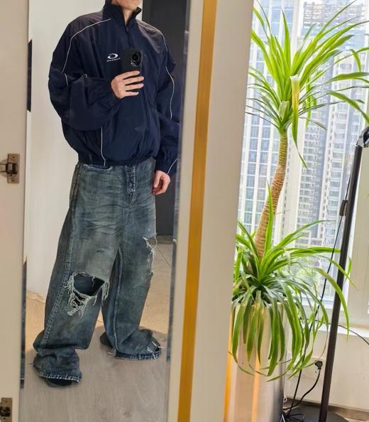 B家 白边冲锋衣外套 商品图2