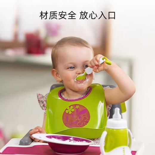 4楼Eubelle欧蓓 法国beaba婴儿硅胶辅食勺儿童训练勺 新生儿餐具软头勺 吊牌价：59-199元 活动价：35-119元 商品图5