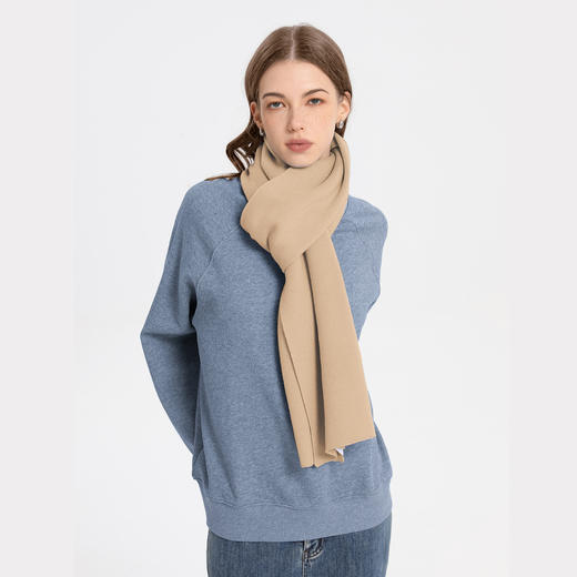 零意义·软糯细羊毛围巾男女款 195X55CM 商品图5