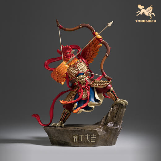 铜师傅《开工大吉》客厅桌面铜鸡摆件 家居装饰工艺品 开业大吉礼物 商品图3