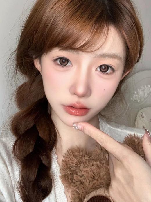 粗黑边大直径丨怪味生巧·Bollycon丨14.5mm（半年抛/2片装） 商品图3