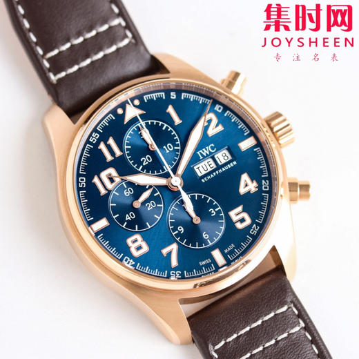 IWC万国 TW新款飞行员系列 飞行员透底款 男士腕表 43mm 商品图1