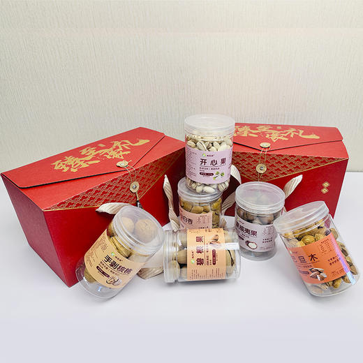 瑞思源*臻至豪礼年货礼盒  1360g/6罐 商品图5