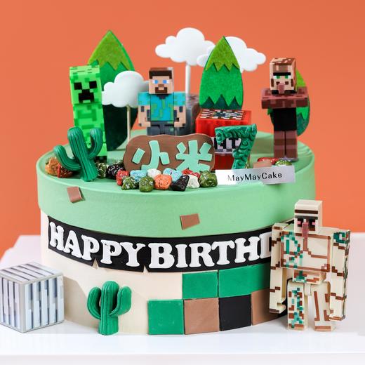 我的世界·主题蛋糕【B4892】 商品图3