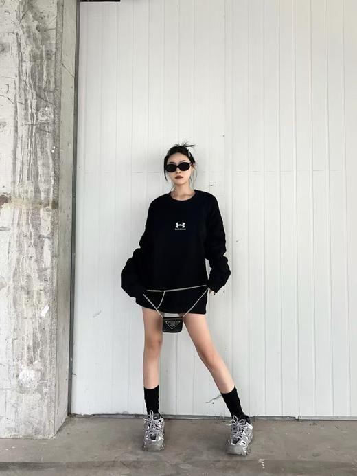 B家 安德玛联名刺绣圆领卫衣 商品图4