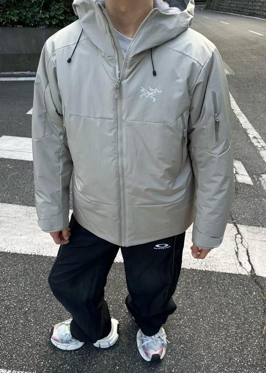 始祖鸟 男士滑雪系列防水夹克棉服 商品图5