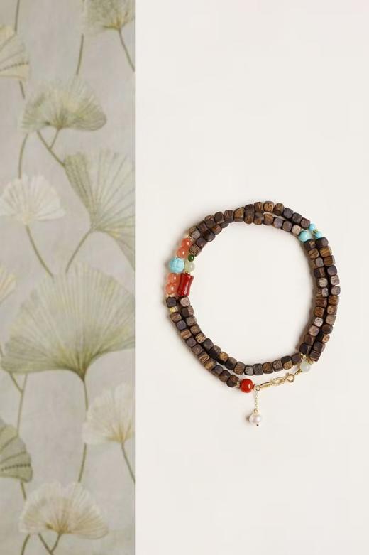 绿棋楠【宴如】5x5mm 78颗四方珠 商品图0