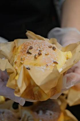 现烤面包—巴斯克栗子