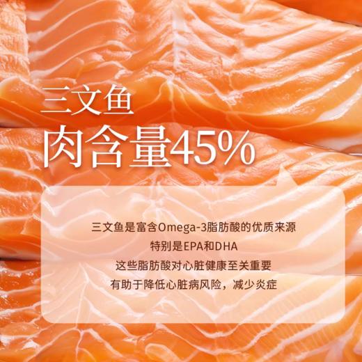 海洋之星狗粮三文鱼深海鱼无谷成犬粮小型大型犬金毛狗粮10kg通用型 商品图1