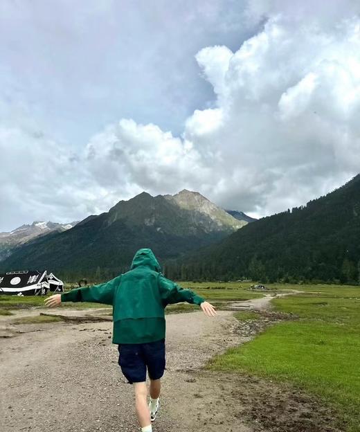 KOLON可隆三合一SPORTCAMPING系列抗撕中性廓形多口袋2.5L露营OBLI-K男女同款户外冲锋衣男女同款（UY*CQ） 商品图7