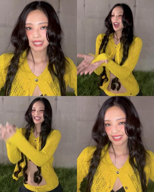 香奶奶 25Ss早春新款褶皱花边针织开衫（UY*DQJB） 商品图1