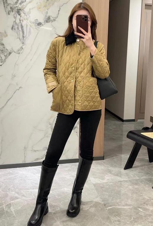 巴家 超级经典的王牌菱格纹棉服外套每年秋冬天必卖断货（UY*SS) 商品图6