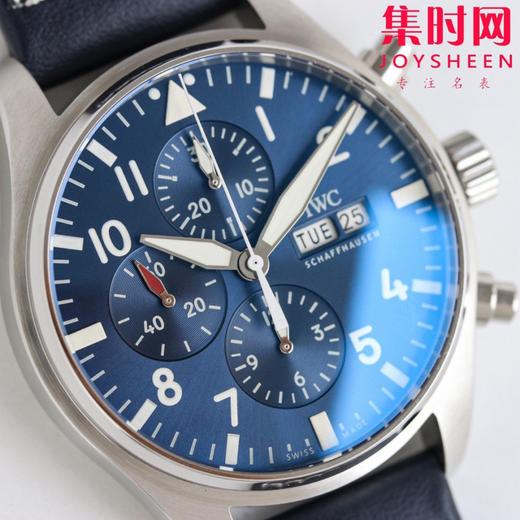IWC万国 TW新款飞行员系列 飞行员透底款 男士腕表 43mm 商品图2