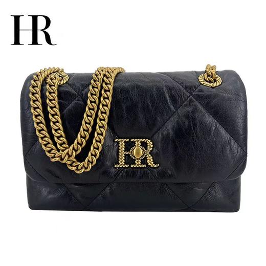 HR赫莲娜女包2024秋冬新款单肩斜挎包小方包 商品图1