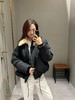 罗家24FW秋冬新款真羊毛皮翻领棉服外套（UY*DQJB） 商品缩略图8