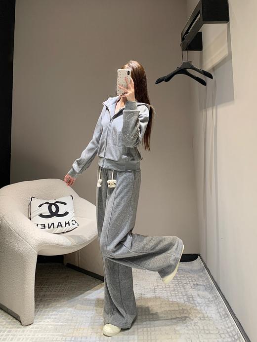 香奶奶 24Fw秋冬新品连帽休闲加绒外套长裤套装（UYDQJB）（UYML） 商品图11