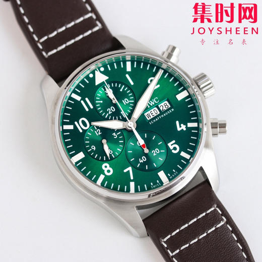 IWC万国 TW新款飞行员系列 飞行员透底款 男士腕表 43mm 商品图1