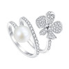 INBC021 繁花梦境-珍珠花瓣戒指｜INCH EDITION 时光不惑系列 商品缩略图1
