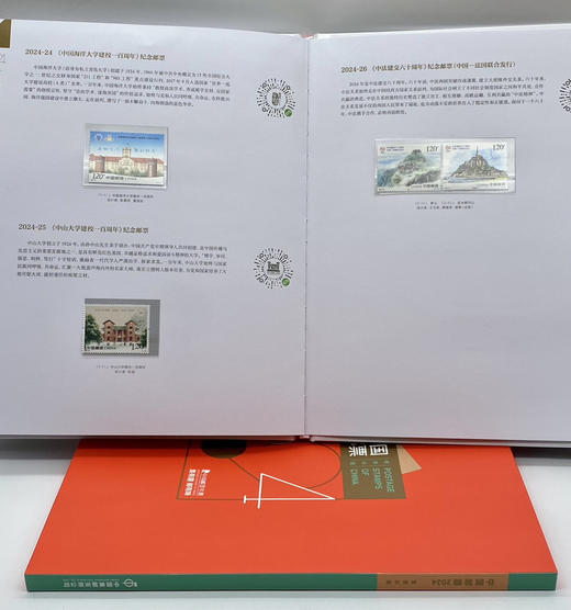 中国集邮2024年邮票年册 商品图9