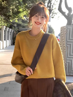 韩版毛衣清