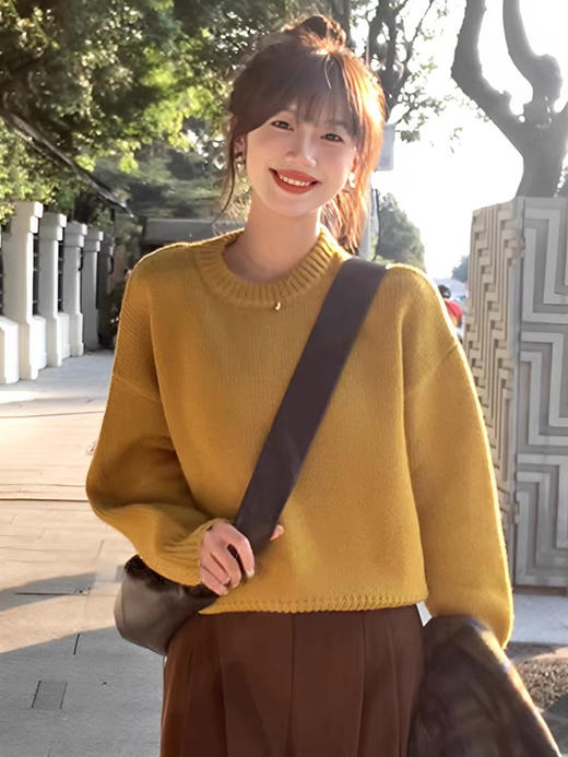 韩版毛衣清 商品图0