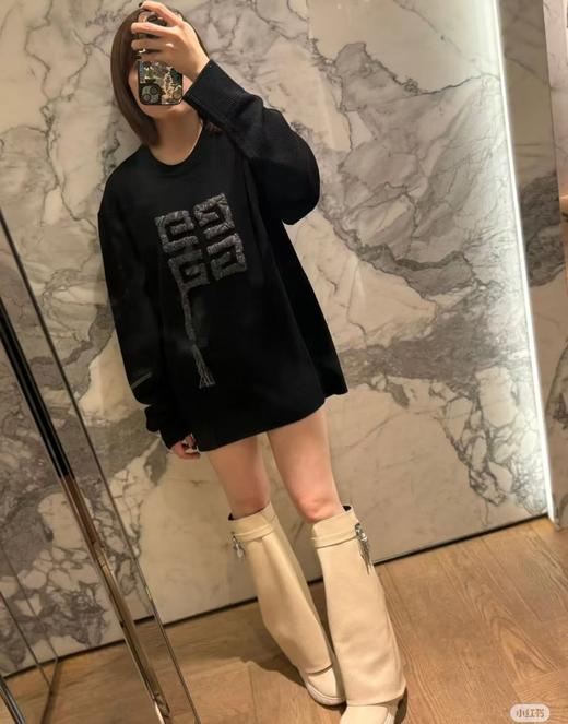 GIVENCHY4G辫子毛衣 商品图1
