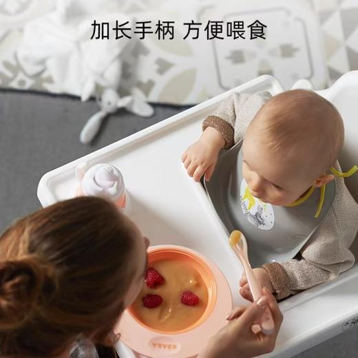 4楼Eubelle欧蓓 法国beaba婴儿硅胶辅食勺儿童训练勺 新生儿餐具软头勺 吊牌价：59-199元 活动价：35-119元 商品图1