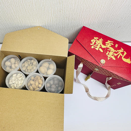 瑞思源*臻至豪礼年货礼盒  1360g/6罐 商品图2