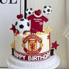 曼联足球蛋糕 商品缩略图0