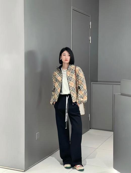 宝家 经典格纹双面冲锋衣 商品图6